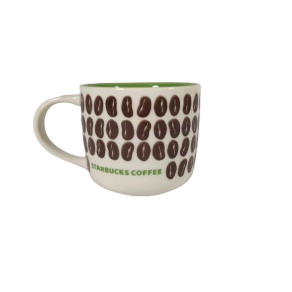 Starbucks Coffee Bean Mug 2009 New Bone China